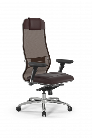 Кресло Samurai L1-2D - TS+Infinity /Uc00/Wm06/D13P(M06.B31.G04.W03), темно-коричневый