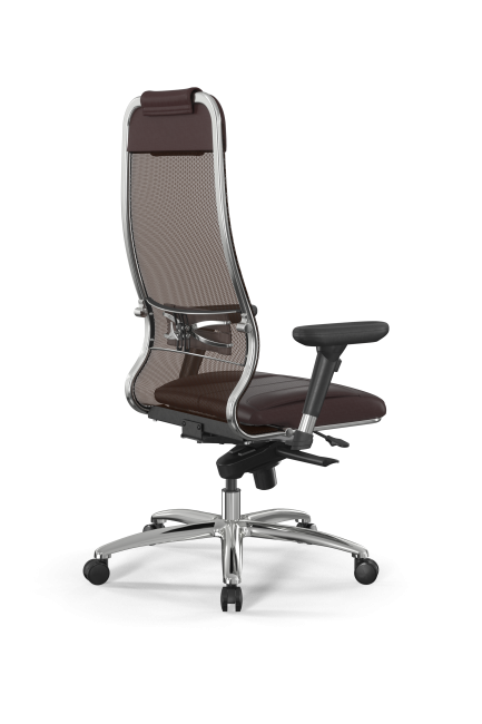 Кресло Samurai L1-2D - TS+Infinity /Uc00/Wm06/D13P(M06.B31.G04.W03), темно-коричневый
