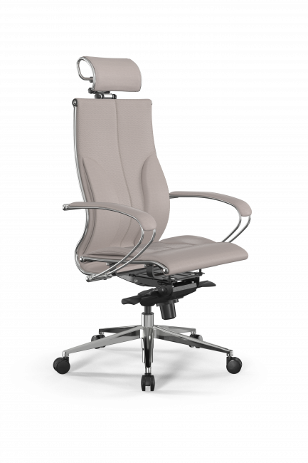 Кресло Samurai L2-10K - Infinity /Kc06/Nc06/K2cL/H2cL-3D(M06.B32.G11.W03), светло-бежевый