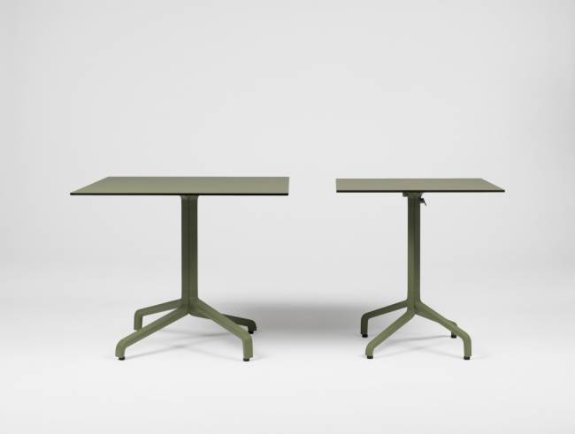 Подстолье металлическое складное Frasca Mini Folding агава 450х450х720 мм