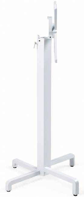 Подстолье металлическое барное Ibisco High Special белый 525х490х1070 мм