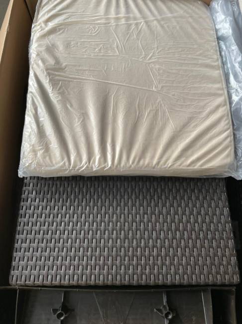 Комплект кресел Корфу Дуо (Corfu Duo) коричневый Комплект кресел Корфу Дуо (Corfu Duo) коричневый