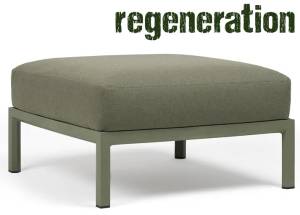 Пуф пластиковый с подушкой Maximo Pouf кактус, тимьян 825х825х455 мм