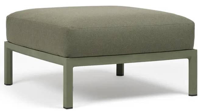 Пуф пластиковый с подушкой Maximo Pouf кактус, тимьян 825х825х455 мм Пуф пластиковый с подушкой Maximo Pouf кактус, тимьян 825х825х455 мм