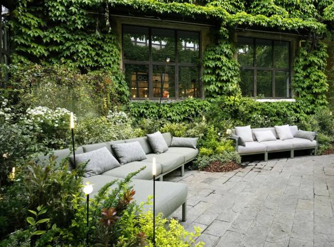 Пуф пластиковый с подушкой Maximo Pouf кактус, тимьян 825х825х455 мм Пуф пластиковый с подушкой Maximo Pouf кактус, тимьян 825х825х455 мм