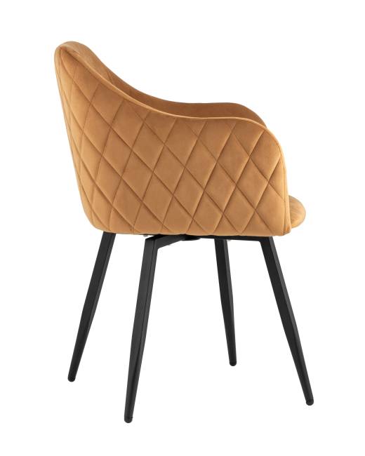 Стул Ника вращающийся велюр терракотовый