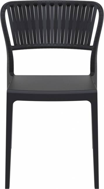 Стул пластиковый Portofino черный 520х560х830 мм
