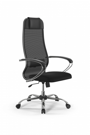 Кресло Sit 10 B1-180K - X2+UMF(X1) /Um00/Wh00/K1cL(M09.B21.G20.W01), черный