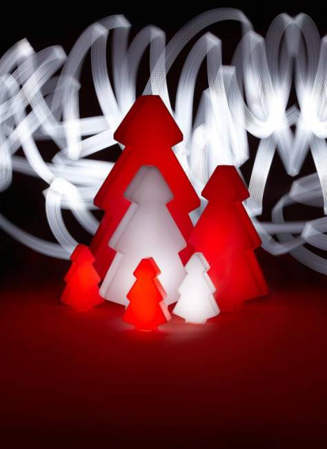 Светильник пластиковый Елка Lightree Lighting IN 950х240х1500 мм