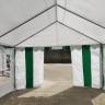 Торговая палатка Sundays Party 4x6 (белый/зеленый)