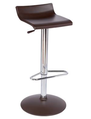 Стул пластиковый барный Over T 400х400х600-750 мм