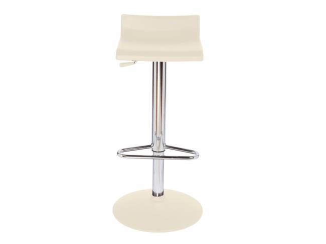 Стул пластиковый барный Over T 400х400х600-750 мм Стул пластиковый барный Over T 400х400х600-750 мм