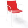 Кресло пластиковое Kanvas TB красный 530х500х790 мм