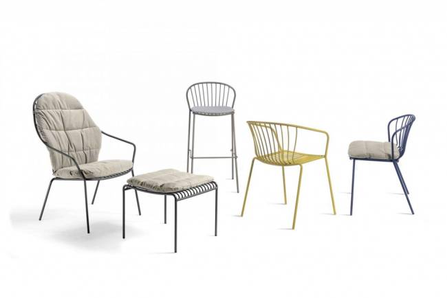 Подушка на сиденье Amitha Slim