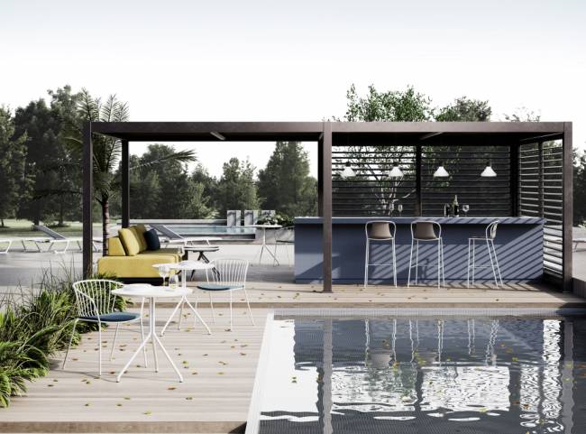 Подушка на сиденье Amitha Slim