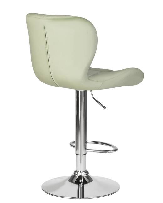 Стул барный DOBRIN BARNY, мятный велюр (MJ9-87)