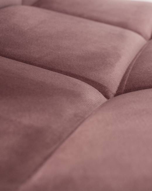 Офисное кресло для персонала DOBRIN TERRY, пудрово-розовый велюр (MJ9-32)