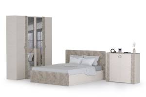 Спальня Амели № 10 цвет шёлковый камень/бетон чикаго беж