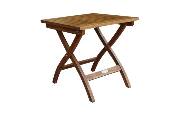 Кофейный стол из акации KARO 50 см складной  Joygarden