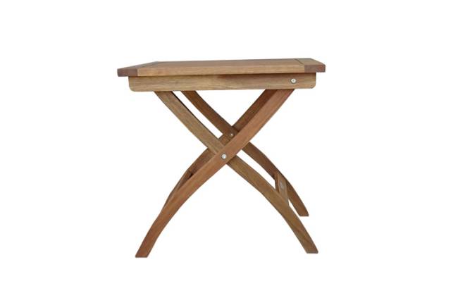 Кофейный стол из акации KARO 50 см складной  Joygarden