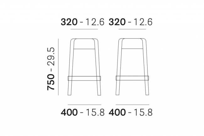 Табурет барный прозрачный Rubik фиолетовый 400х400х750 мм Табурет барный прозрачный Rubik фиолетовый 400х400х750 мм