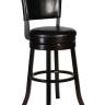 Набор 2 шт Вращающийся полубарный стул DOBRIN JOHN COUNTER, капучино, черный