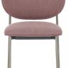 Стул с обивкой Blume серый, розовый 530х545х810 мм