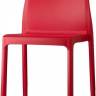 Стул пластиковый Scab Design, Chloe Trend Mon Amour красный