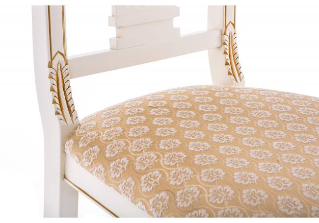 Roy W/З молочный с патиной