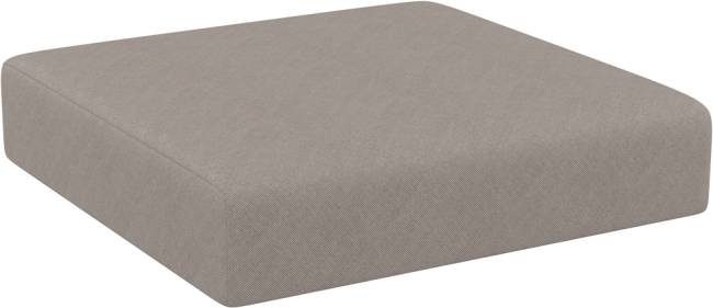 Диван пластиковый двухместный с подушками Portofino Lounge темно-серый, светло-коричневый 1600х800х690 мм Диван пластиковый двухместный с подушками Portofino Lounge темно-серый, светло-коричневый 1600х800х690 мм