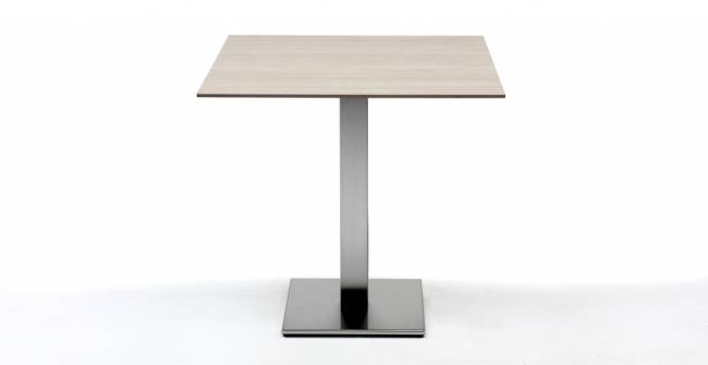 Подстолье металлическое Tiffany сатинированный стальной 400х400х730 мм