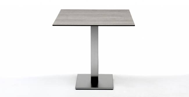 Подстолье металлическое Tiffany сатинированный стальной 400х400х730 мм