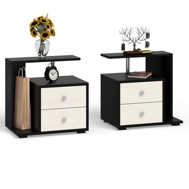 Спальня Камелия № 2 с кроватью 1600 цвет венге/дуб лоредо