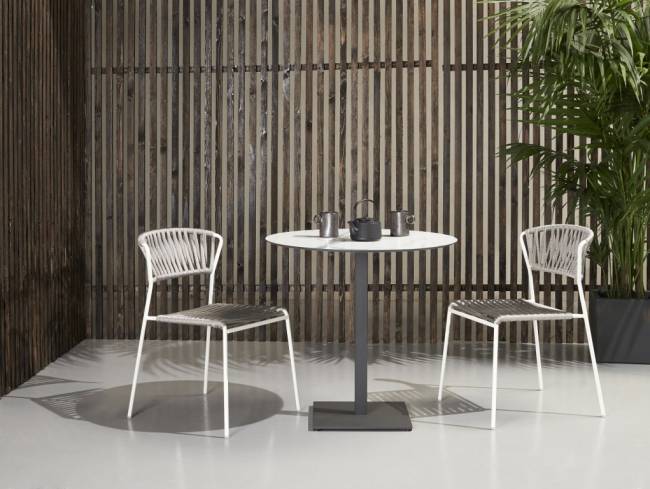 Столешница круглая Compact Laminate для подстолья Nemo, Domino, Tiffany, Cross белый мрамор Каррара Ø600х10 мм Столешница круглая Compact Laminate для подстолья Nemo, Domino, Tiffany, Cross белый мрамор Каррара Ø600х10 мм