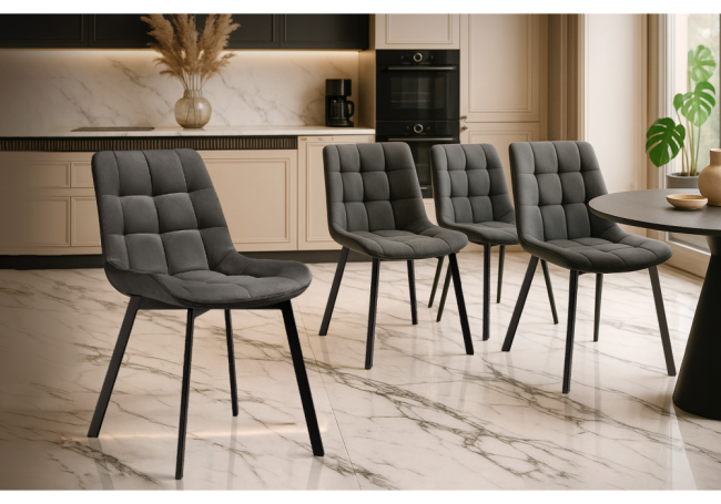 Стронг 4 шт темно-серый / черный