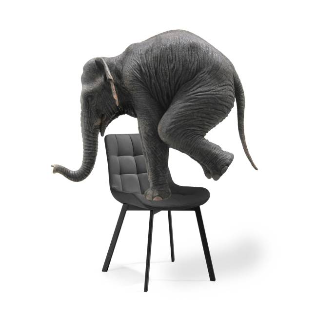 Стронг 4 шт темно-серый / черный