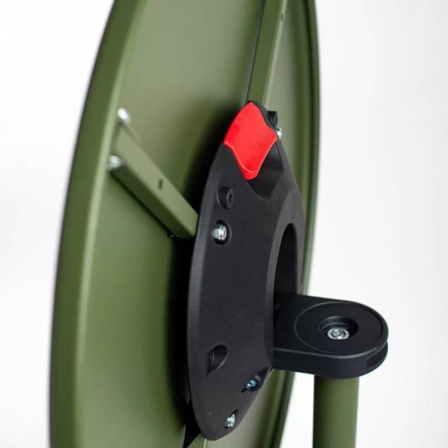 Подстолье металлическое складное Tripe Folding голубой Ø610х730 мм