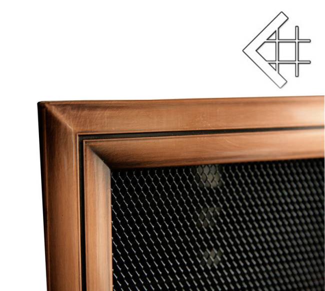 17х37 Оскар медь