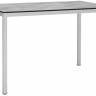 Стол ламинированный Mirto белый, цементный 1190х790х750 мм