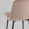 Стул Одди Original велюр латте 4 шт.