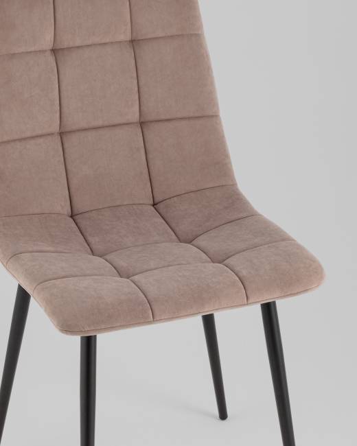 Стул Одди Original велюр латте 4 шт.