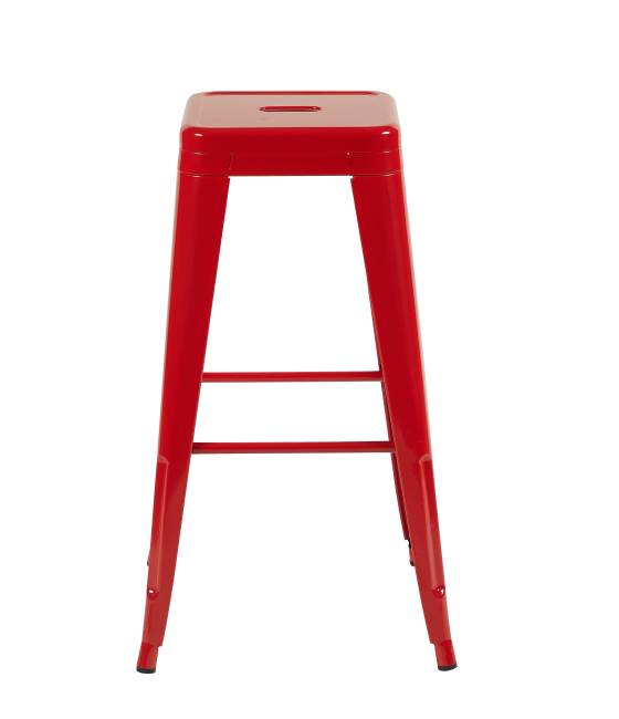 Стул барный TOLIX красный глянцевый KD 4 шт.