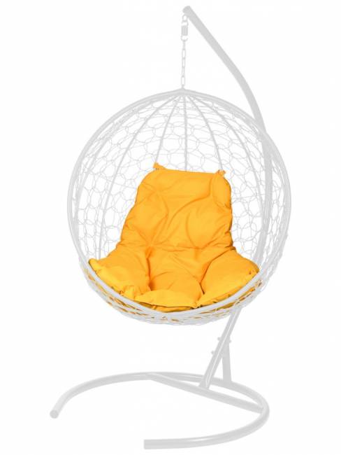 Подушка для одноместного подвесного кресла, оранжевая