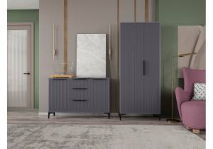 Иадама графит / графит софт комплектация 3