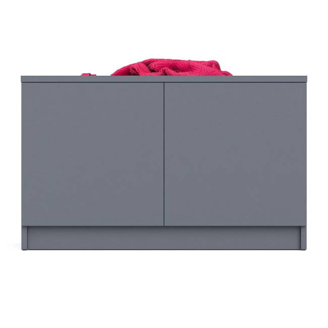 Тумба/антресоль Мори МА900.1 цвет графит Тумба/антресоль Мори МА900.1 цвет графит