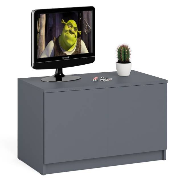 Тумба/антресоль Мори МА900.1 цвет графит Тумба/антресоль Мори МА900.1 цвет графит