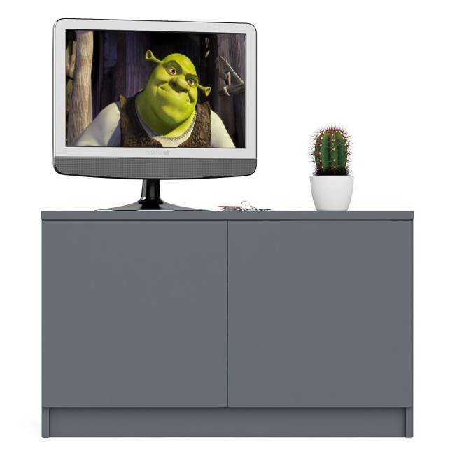 Тумба/антресоль Мори МА900.1 цвет графит Тумба/антресоль Мори МА900.1 цвет графит