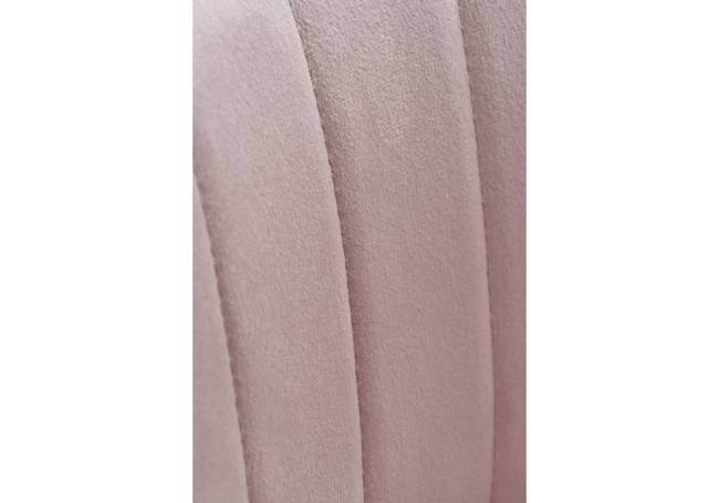 Стул на металлокаркасе Kamelia pink / gold