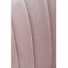 Стул на металлокаркасе Kamelia pink / gold