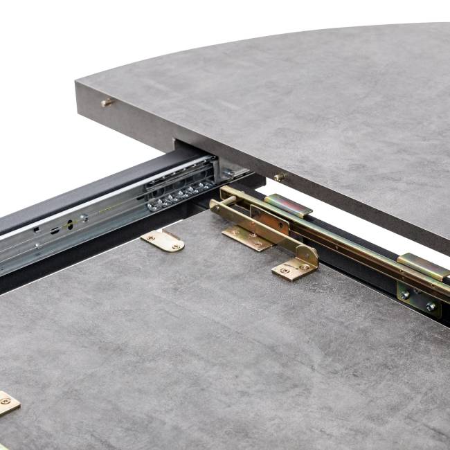 Стол раздвижной Leset Таун Чёрный Стол раздвижной Leset Таун Чёрный